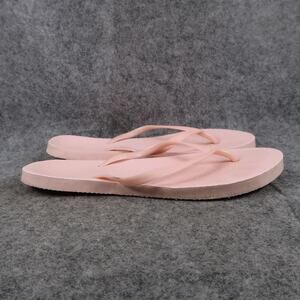 Old Navy Shoes Womens 9 Sandals Flip Flops Casual Slip On Pink Flat Lightweight